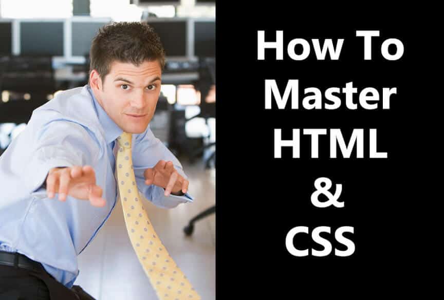 How to master HTML and CSS – How to Create Apps