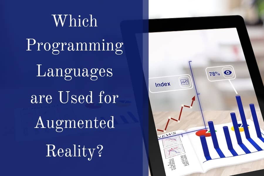 Programming languages used for AR