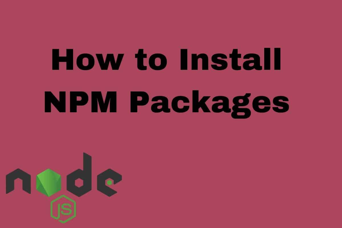 Npm remove. How many npm packages.